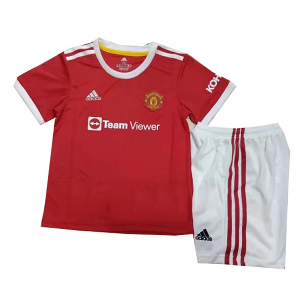 Trikot Manchester United Heim Kinder 2021-22